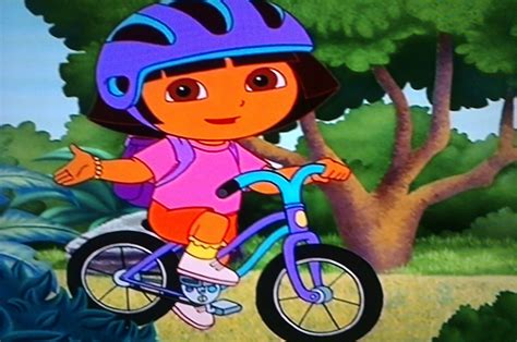 Dora Boots First Bike